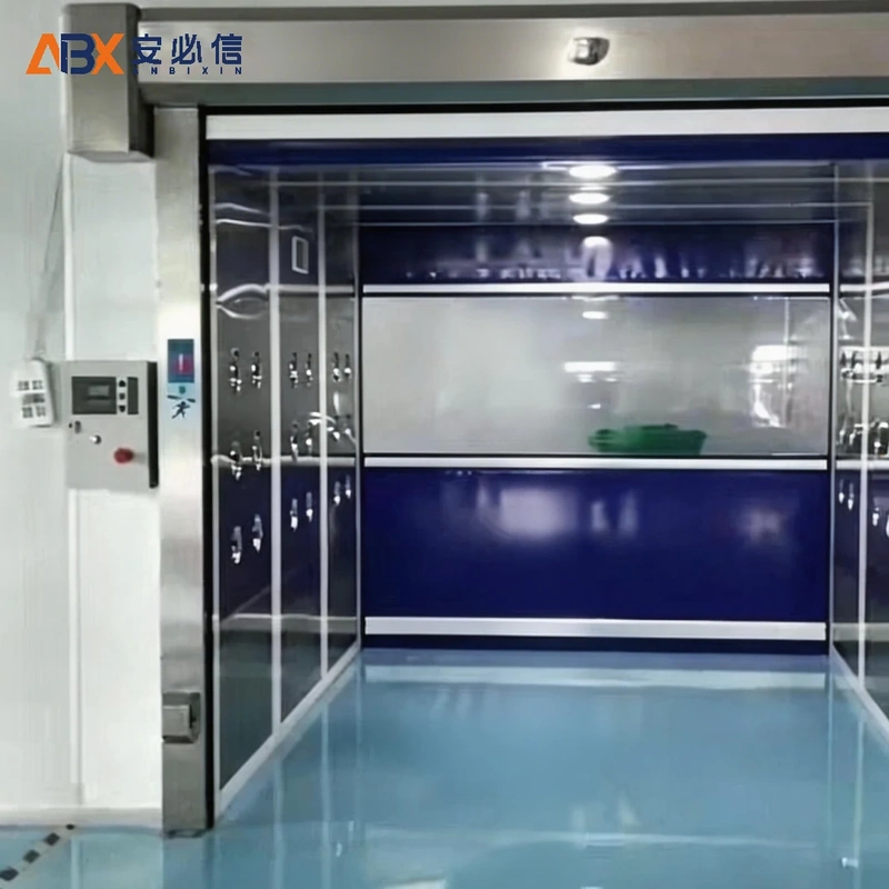 防城港洁净快速门