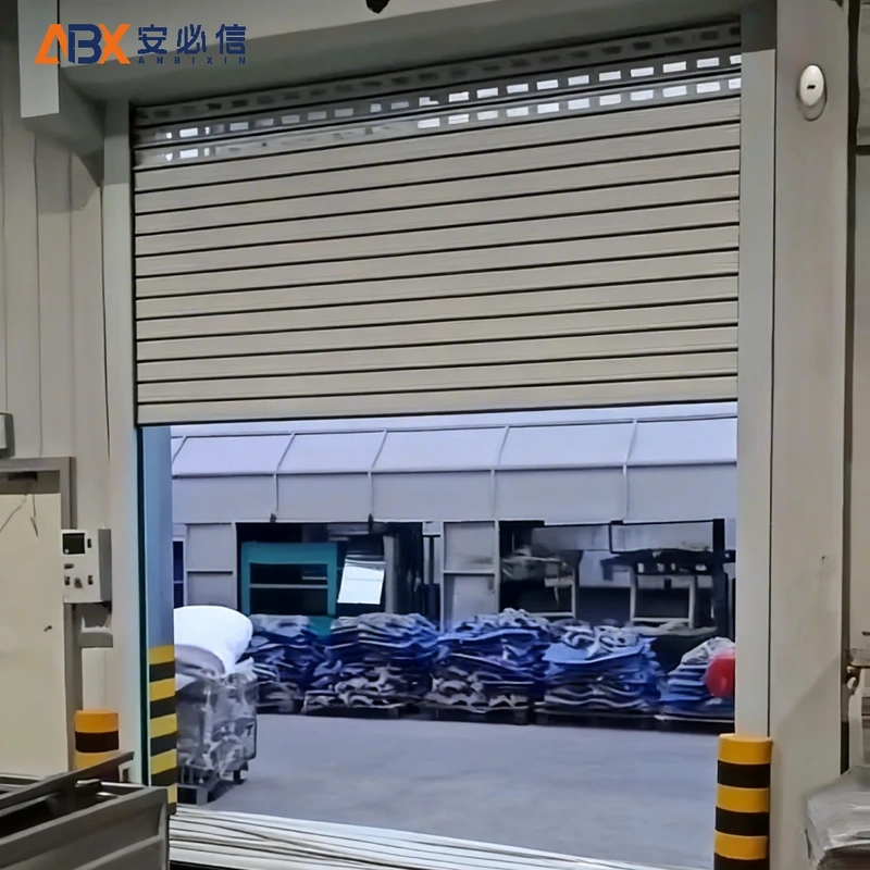 防城港铝制高速门